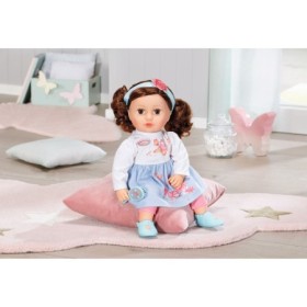 Baby Annabell Papusa bruneta Sophia 43 cm cu corp moale si functii realiste